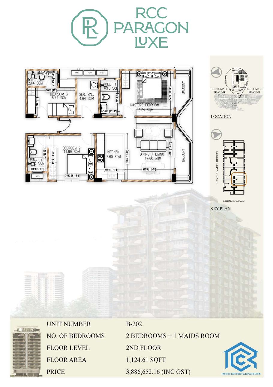 Floor Plan (2D)