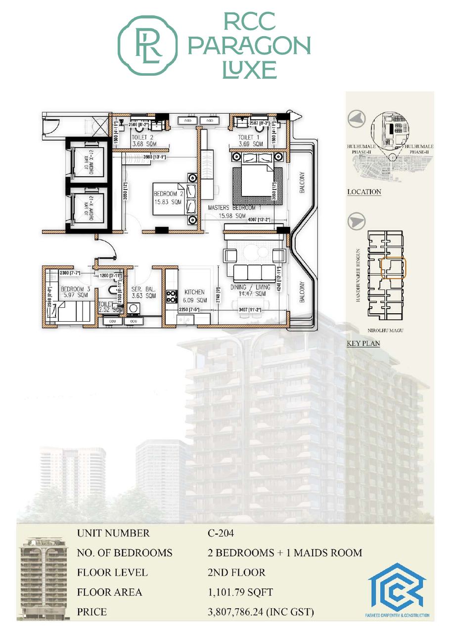 Floor Plan (2D)