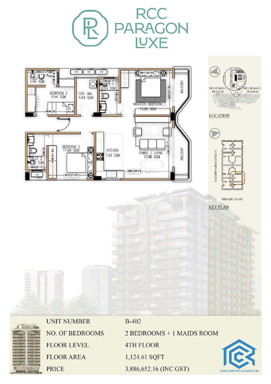 Floor Plan (2D)