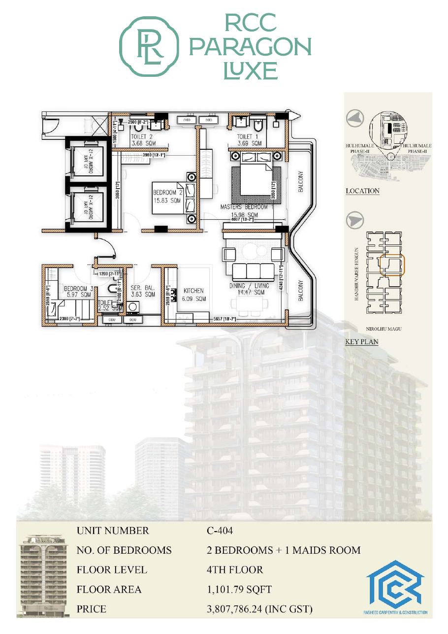 Floor Plan (2D)