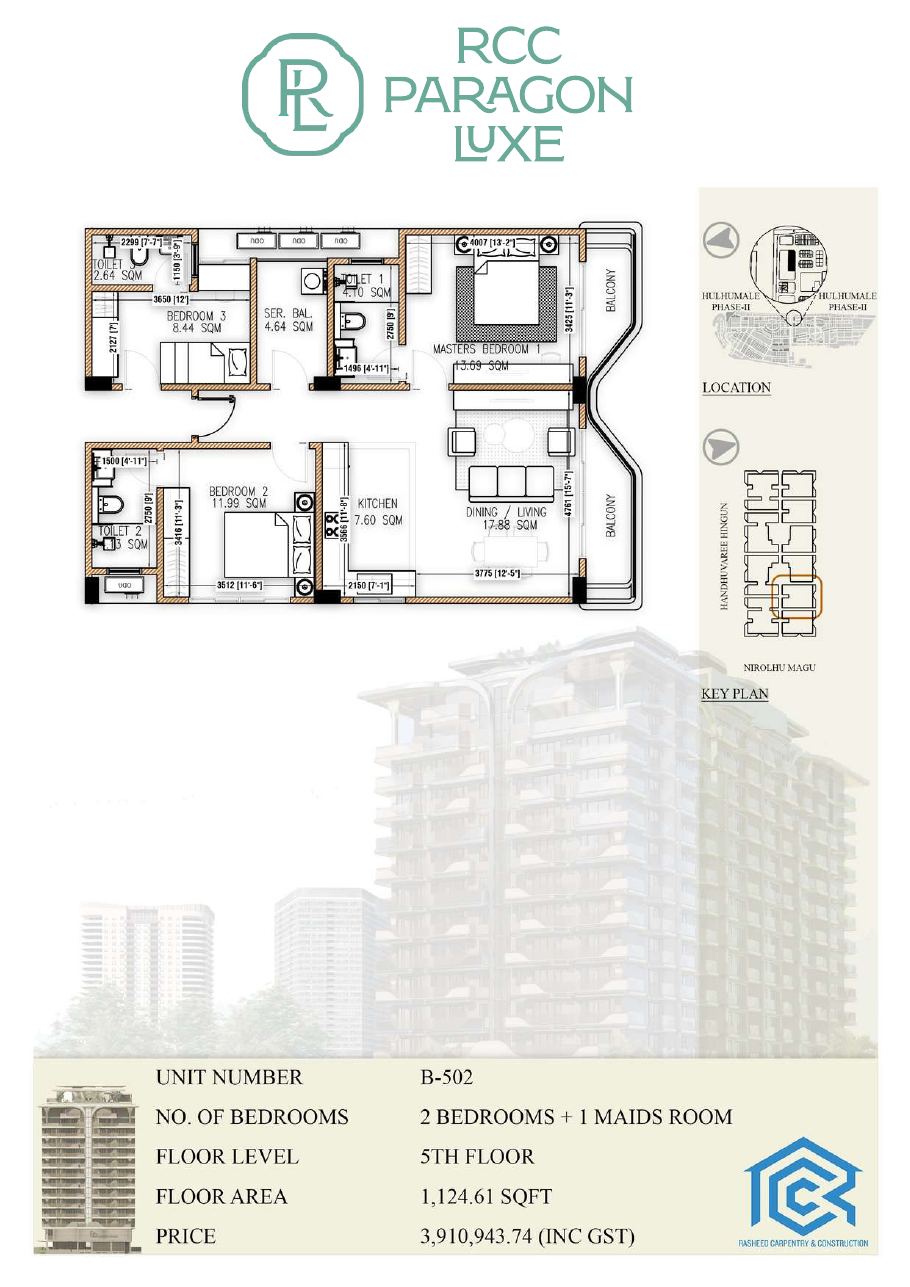Floor Plan (2D)