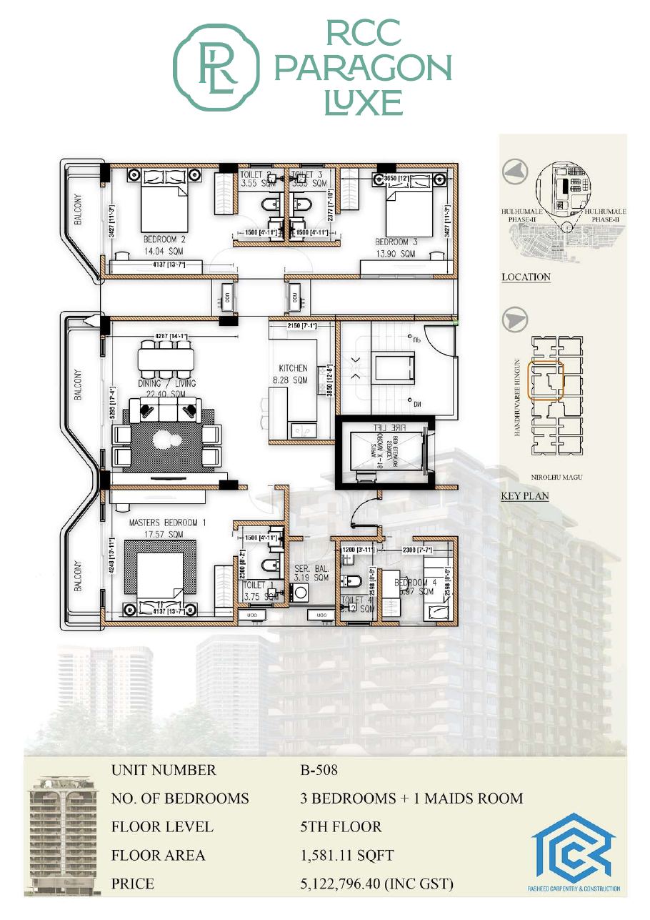 Floor Plan (2D)